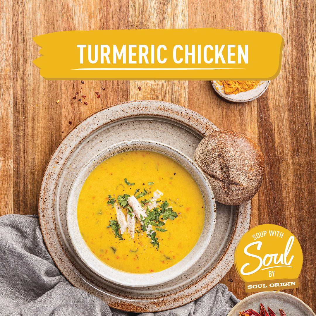 Turmeric Chicken Soup