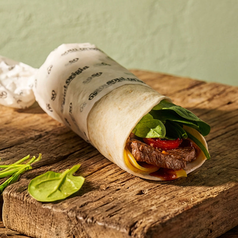 Philly Steak Wrap