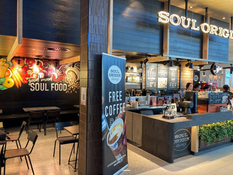 Storefront of new Rockingham store