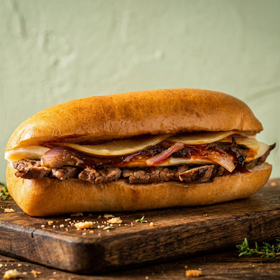 Steak & Egg Roll