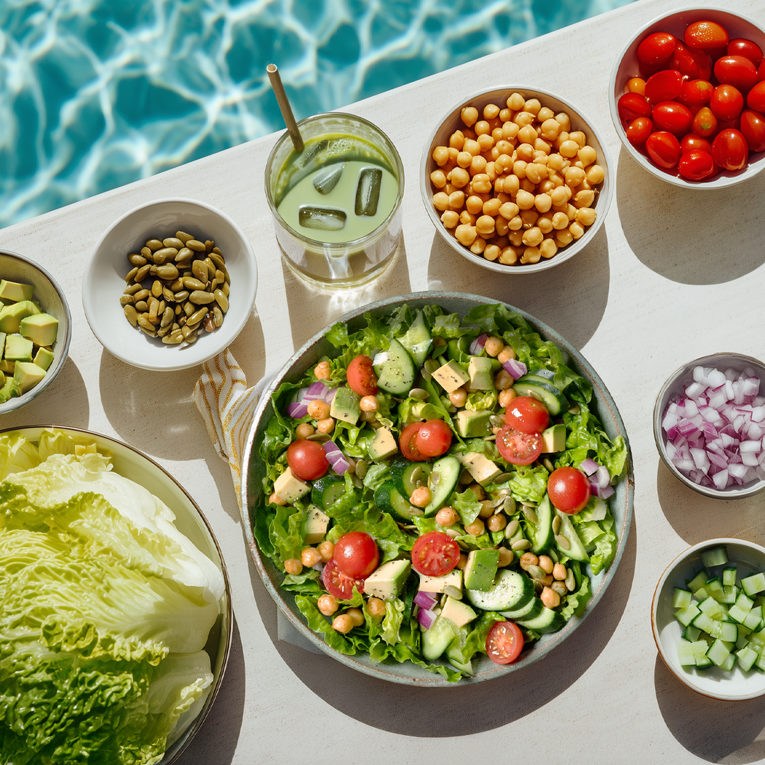 Green Goddess Salad