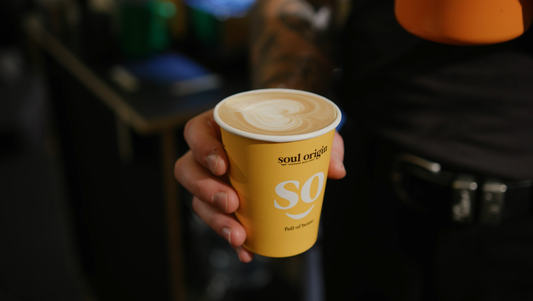 Soul Origin Celebrates a Month of Great Coffee
